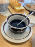 SUCCOHOMEWAREvintage中世纪复古风陶瓷咖啡杯 家用文艺中古风咖啡杯碟勺整套装 棕色-芬兰咖啡(一杯一碟一勺) 实拍图