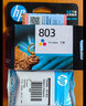 惠普（HP）原装803墨盒1111 1112 2131 2132 2621 2623 2622 2628打印机 803彩色标准版打印机墨盒（约165页） 实拍图