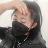 万宝绿kn95口罩立体3d透气柳叶型成人口罩独立装高颜值女白色鱼嘴型口罩 出口品质【鱼型-黑色40只】独立装 实拍图