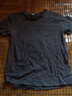 迪贝狼短袖体恤男新款夏季男士短袖T恤韩版宽松学生男圆领潮流体恤半袖衣服男装 纯色灰 M 建议 100/120斤 实拍图