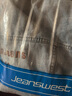 真维斯（JEANSWEST）夹克男2025秋季亲肤透气刺绣时尚百搭男士牛仔夹克外套蓝色4XL 实拍图