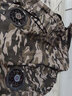 鸿赫空调服男装制冷带风扇的衣服夏季户外防暑充电工作服劳保工人工地 20万【可做充电宝】4风扇任选2件 L /170 实拍图