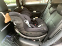 cybex儿童安全座椅0-4一键360度旋转双向坐躺车载Sirona Gi i-Size 玄月黑 实拍图