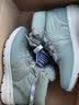 斯凯奇（Skechers）女鞋面包鞋保暖短筒舒适柔软短靴加绒厚底雪地棉鞋144194 橄榄绿/OLV 37 实拍图