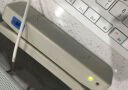睿者易通（WITEASY）磁条卡读卡器阅读器 USB接口读会员卡 432U白色 实拍图