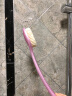 日本弯曲长柄沐浴刷洗澡刷搓澡刷搓背刷按摩刷  纳米纤维搓背刷 个人清洁刷美体瘦身刷 实拍图