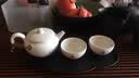 万仟堂（Edenus）教师节礼物茶具套装陶瓷功夫茶具套装高档泡茶壶泡茶器伴手礼云起 羊脂白釉（1壶2杯1盘） 4件 实拍图