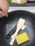 楚歌质优品 麦饭石炒锅不粘锅家用锅铁锅无油烟炒菜锅具电磁炉燃气灶通用 34CM加厚带盖+送木铲洁布+煎蛋器 实拍图