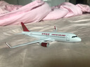 terebo特尔博 18厘米空客系列国航A380 客机模型民航机飞机模型 空客A320吉祥航空 实拍图