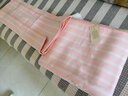黄河口老粗布凉席纯棉夏季凉席粗布凉席床单叠式软席子凉而不冰夏季粗布凉席 【高端斜纹提花】蘭梦 2.5*2.5米凉席三件套适合1.8m床 实拍图