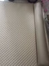 云伴（YUNBAN）自动充气床垫户外露营野餐垫气垫床便携式打地铺防潮垫露营装备 卡其色加大三人款【3cm】 实拍图