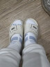 迪卡侬（DECATHLON）男士袜子冬季袜子运动袜高帮棉袜透气保暖男女长袜 RS560-进阶白色-3双装 【39-42】(鞋码39/40/41/42) 实拍图