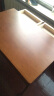 布匠家私 全实木书桌学生学习桌小户型书房家具电脑桌家用书架组合写字桌 普通版单桌（胡桃色） 100cm*60cm*75cm双抽屉 实拍图