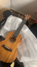 莫森(MOSEN)MUC820单板桃花芯ukulele尤克里里乌克丽丽初学者jita入门吉它乐器小吉他23英寸 实拍图