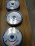 紫光（UNIS）CDR光盘  钻石系列  8CM(3寸)小盘 24速 刻录盘  空白光盘 碟片210M 桶装10片  A+ 实拍图