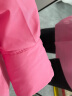 太平鸟【张婧仪同款】太平鸟女装冬季新款鹅绒衬衫羽绒服A3ACD4295 玫红 L 晒单实拍图