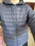 雅鹿短款轻薄羽绒服男冬季休闲轻薄款秋冬装防寒保暖上衣外套潮流男装 YF507V00960黑色立领 M （115-130斤） 实拍图