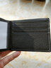 FXS卡包男真皮钱包驾驶证皮套证件包防消磁薄驾照行驶证多卡位二合一 标准黑色真皮 实拍图