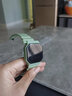 儿童电子手表只看时间女孩女童小学生女生款初中防水防摔简约可爱 006绿色[送礼盒+电池+潮牌手链] 实拍图