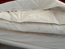 Downia床褥 五星级酒店同款75%白鹅绒羽绒床褥垫子 厚榻榻米垫子1.5米床 实拍图