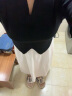 乐芬兰（LeFenLan）连衣裙女装新款2024夏季法式高档轻熟风气质减龄收腰显瘦夏天裙子 短款套装裙 XL 晒单实拍图