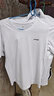 李宁（LI-NING）短袖男夏季新款舒适透气吸汗纯色速干圆领冰丝百搭宽松休闲T恤 白色速干 S /165 (90-100斤) 实拍图