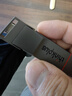 ThinkPad联想thinkplus双接口固态U盘type-c手机电脑通用USB3.2高速读写办公优盘 【定制款】TU280 Pro【256G】 实拍图