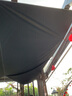 威迪瑞户外天幕帐篷防紫外线露营休闲遮阳棚凉棚防晒防暴雨沙滩野营帐篷 升级黑胶绿色3*3米（一副杆 实拍图