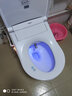 智美佳华（ZMJH） 智能马桶盖即热式洁身器坐便盖板烘干全自动冲洗加热圈洗屁通用 E7款升级遥控O型长款+上门安装+过滤器 实拍图