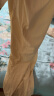浪莎冰丝哈伦裤女夏季2024高腰宽松休闲裤小个子显瘦凉凉萝卜裤 晒单实拍图