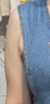 VEGA CHANG牛仔吊带连衣裙女2024年夏季新款法式复古显瘦气质长裙 牛仔蓝 L 晒单实拍图