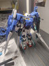 万代（BANDAI）高达拼装模型玩具 MG 1/100 拼插敢达能天使豪华战损版万圣节礼物 【送LED灯*2】00七剑枪形态 5063083 实拍图