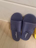 美人桥拖鞋女家用室内拖鞋浴室洗澡情侣拖鞋居家男凉拖 深兰色 44 实拍图