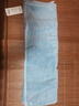 全棉时代浴巾洗澡巾100%棉蓬松吸水速干毛巾男士女士浴裙超大柔软亲肤浴巾 蝴蝶蓝【抗菌超柔款70*140cm】 实拍图