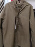 风尚锦绣连帽棉衣男春秋冬季羊羔绒宽松大码棉服男士加绒加厚棉袄纯棉外套 驼色 XL 建议145-155 实拍图