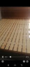 优卡吉胡桃木实木床新中式1.5/1.8米双人床主卧家668# 1.8米框架床+柜*2 实拍图