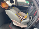 袋鼠爸爸 星途婴儿儿童安全座椅0-12岁全龄360度旋转新生儿车载汽车用座椅 星途PLUS-天青绿 实拍图