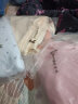 童泰婴儿衣服新生儿宝宝加厚保暖内衣套装秋冬装 蓝色丨A款 73码(6-12个月) 实拍图