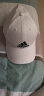 阿迪达斯 （adidas） 男帽女帽 23新款运动帽情侣户外出行旅游休闲鸭舌帽健身帽情侣帽 FQ5411-白色/三条纹 OSFM 实拍图