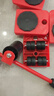 泰鹏搬家神器家具移动器万向轮搬家利器滑轮移物挪床重型重物搬运家用工具省力搬运工具 5件套搬家器红色TP0801 实拍图