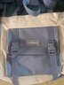 酷咖书包女新款双肩包大容量学生尼龙帆布背包15.6英寸笔记本电脑包 蓝色【四件套+小熊+4枚徽章】 实拍图