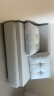 林氏家居简约奶油风可折叠拉伸沙发床客厅小户型【银白色】TBS037大双人位 晒单实拍图