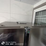 海尔585升侧T型双门三开门电冰箱家用一级能效变频节能无霜除菌全温区嵌入式可制冰BCD-585WGHFTH7S7U1 实拍图