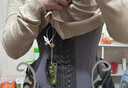 REBITCH月壤3.1rib束腰收腹带女加强折角塑腰封身材管理器美背美胯塑形 月壤 XXS （腰围尺寸 59-64cm） 实拍图
