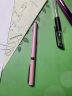 百乐（PILOT）CAVALIER卡佛里亚钢笔 涂漆铜杆商务办公学生练字笔生日礼物 FCAN-3SR-PM  M咀粉色 实拍图