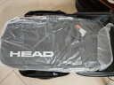 HEAD海德 6支装网球包 羽毛球包 多功能运动包单肩独立鞋仓隔热层 晒单实拍图