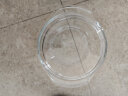 格娜斯学生泡面碗玻璃双耳透明玻璃碗带盖微波炉碗耐热汤碗面碗沙拉碗1L 晒单实拍图