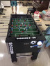 JIUXING SPORTS 九星足球机桌式桌面桌上足球台对战双人大人桌游酒吧办公室娱乐 30年经典黑白款8杆长140CM标准 实拍图