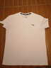 安踏短袖男士运动t恤宽松夏季新款上衣透气薄款休闲运动服夏装体恤男 7139安踏白 XL 180 实拍图