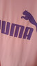 彪马（PUMA）儿童短袖T恤男女中大童夏季凉感休闲运动T恤童装衣服 梦幻粉 150  实拍图